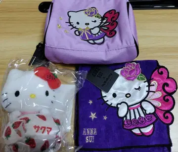 ANNA SUI 키티 콜라보 세트