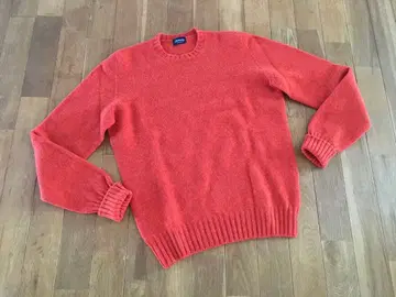 돌모어 BEAMS F 크루넥 니트 램스울 44