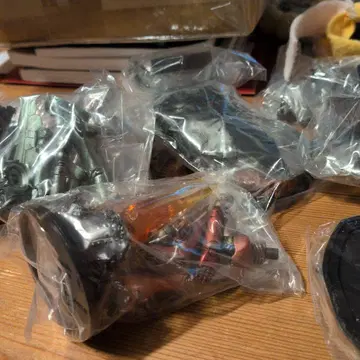 반다이 S.I.C. 피규어 세트