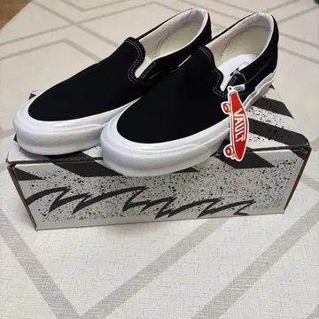 [ 남성용 ] VANS VAULT Og slip-on 블랙 27cm