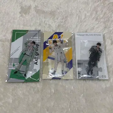 A! group 사노 마사야 아크릴 스탠드 3종 세트