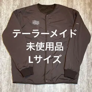 테일러메이드 골프웨어 리버서블 자켓 브라운 L 사이즈