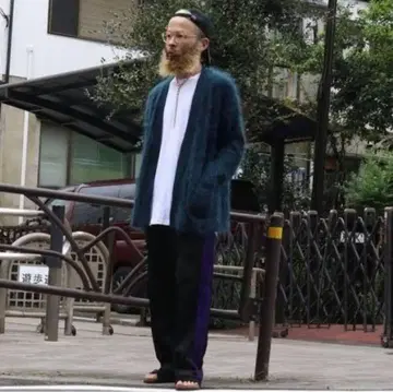 MAATEE&SONS (와가마마 별주) 캐시미어 가디건