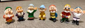 일곱 난쟁이 피규어 세트 7개