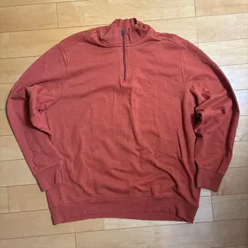 Dockers 하프 지퍼 트레이닝복 XXL 오렌지