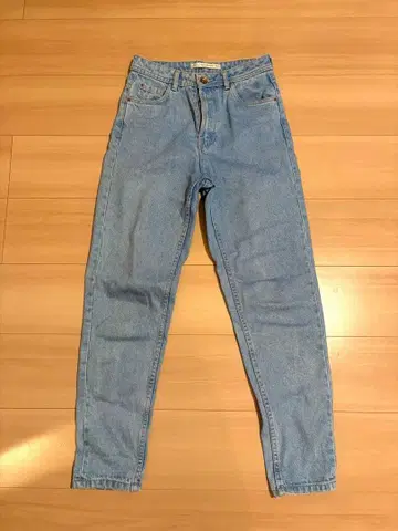 ZARA 스트레이트 데님 EUR 32