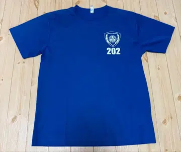 키사라즈 종합 클래스 T셔츠 파랑 L 사이즈 202