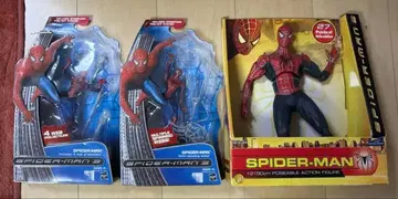 미사용 보관품 스파이더맨 피규어