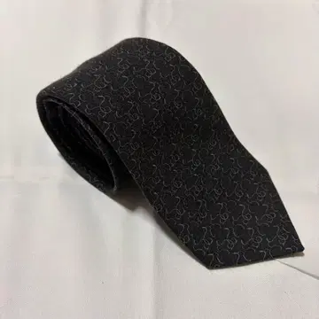 살바토레 페라가모 울 100% 총 패턴 넥타이 이탈리아 제