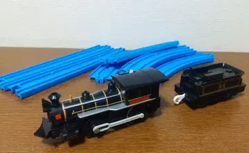 프라레일 요시츠네호와 레일 세트 증기기관차 SL