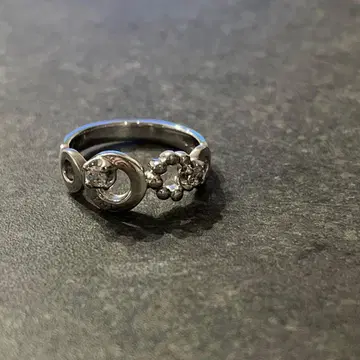 핑키앤다이안 P&D 반지 반지 ag950 실버 스톤