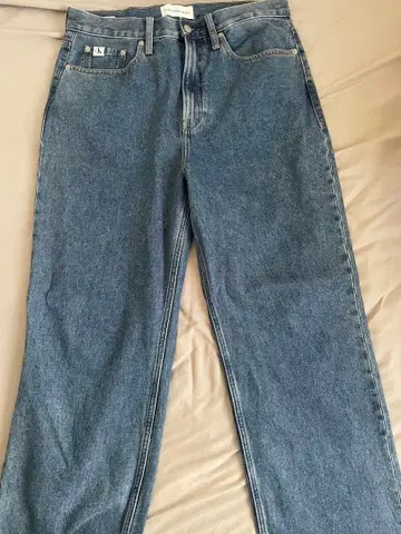 Calvin Klein Jeans 스트레이트 데님 W32