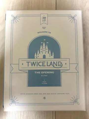 TWICELAND THE OPENING Blu-ray