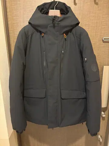 SAVE THE DUCK 다운 자켓 HIRAM 블랙 M 사이즈