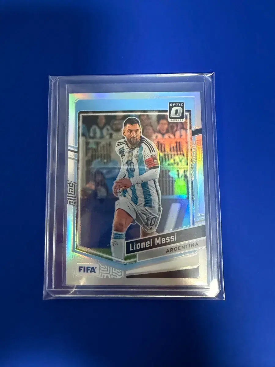 스포츠카드 Topps 탑스 리오넬 메시 Lionel Messi
