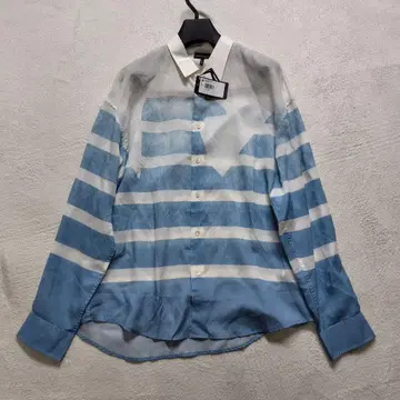 미사용 새상품 현행 XL 엠포리오 아르마니 빅 로고 이글 셔츠