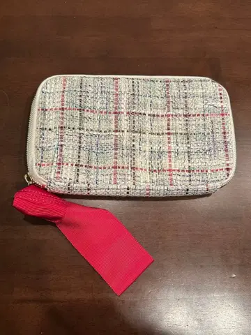 히키다시 파우치 언니 이와테 홈스펀/라메 트위드