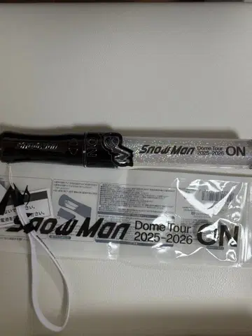 Snow Man DOME TOUR 2025-2026 ON 응원봉