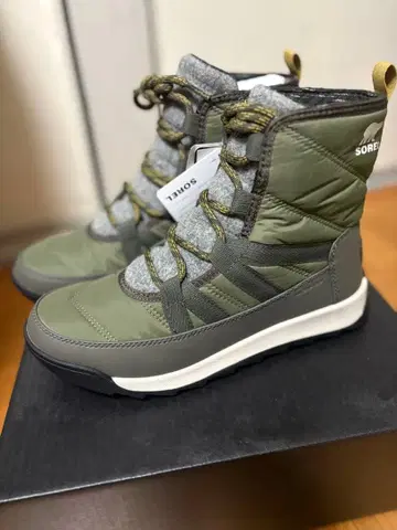 새상품 소렐 SOREL 스노우 부츠 위트니 II 24.5cm