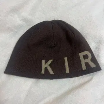 KIRSH 브라운 비니 니트 모자
