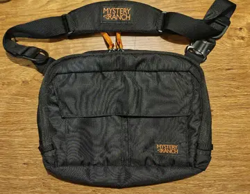 미스터리 랜치 숄더백 블랙 디스트릭트 8