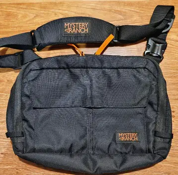 미스터리 랜치 숄더백 블랙 디스트릭트 8
