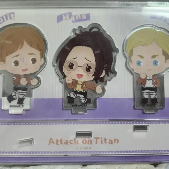 진격의 거인 아크릴 스탠드 세트