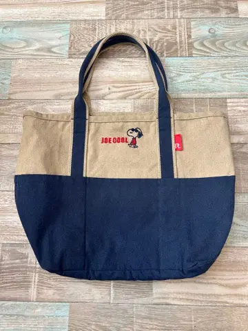 미사용품 루트토트 스누피 PEANUTS 토트백 피넛