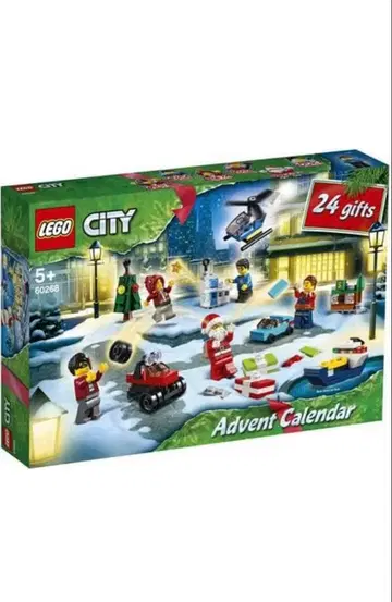 레고(LEGO) 레고(R) 시티 2020 애드벤트 달력 60268