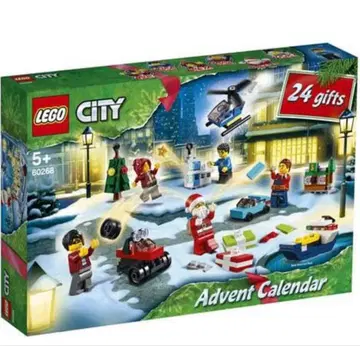 레고(LEGO) 레고(R) 시티 2020 애드벤트 달력 60268