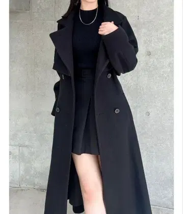 dazzlin 2way 컬러 레이디 코트