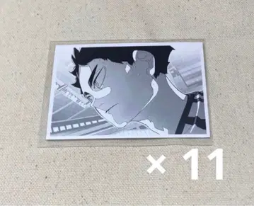 아카아시 케이지 하이큐 크로니클 포토 카드