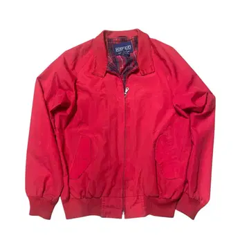 해링턴 자켓 스윙탑 빨간색 RED 사이즈 M