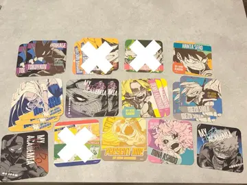 나의 히어로 아카데미아 카드 세트