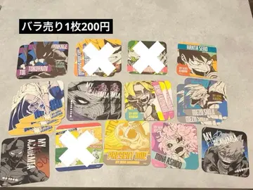 나의 히어로 아카데미아 카드 세트