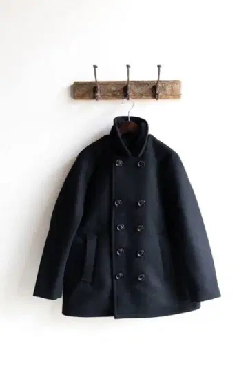 nisica 니시카 고급 멜톤 P 코트 prit Honnete Yarmo