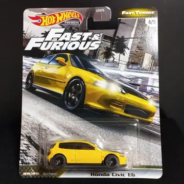 핫휠 혼다 시빅 EG 와일드 스피드