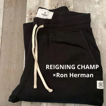 REIGNING CHAMP 맨투맨 론 헤르만 S