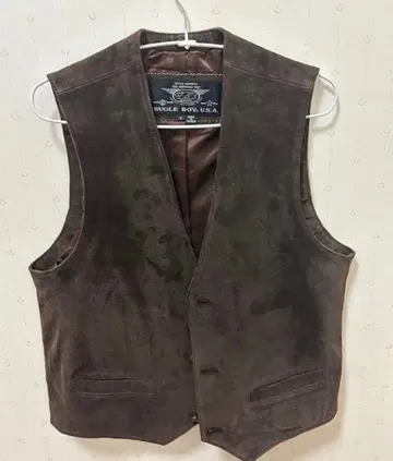 [레어] BUGLE BOY 뷰글보이 베스트 프리 사이즈 빈티지