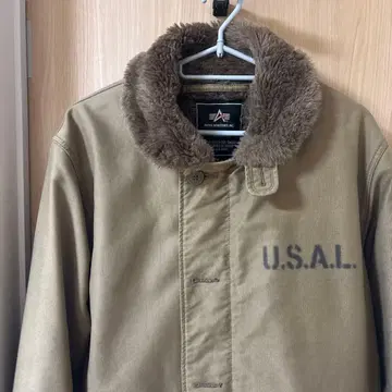 ALPHA INDUSTRIES N-1 덱 자켓 ALPHA sizeXL