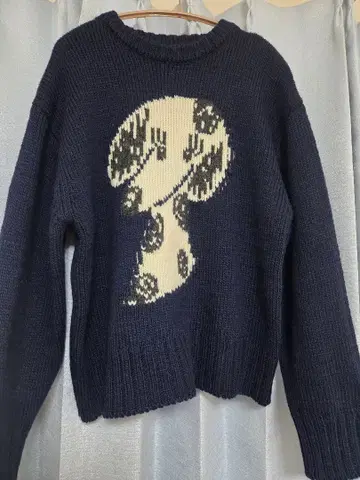 TINA: JOJUN 니트 네이비