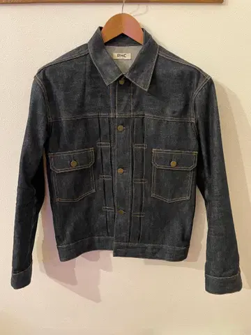 RHC 데님 자켓 세컨드 타입 론 헤르만
