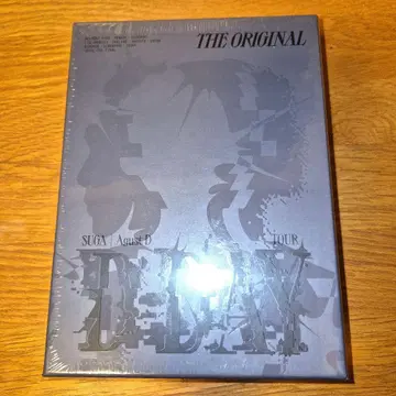 SUGA Agust D TOUR D DAY THE ORIGINAL