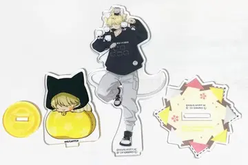 요자쿠라 켄고 요자쿠라네 대작전 아크릴 스탠드 산리오 후와민