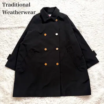 시착만 한 상품 트래디셔널 웨더웨어 MALTON 더블 코트
