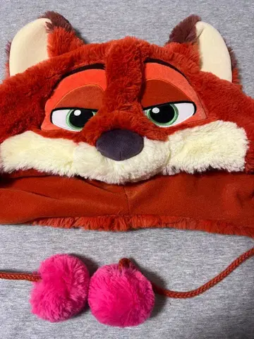 주토피아 닉 팬캡