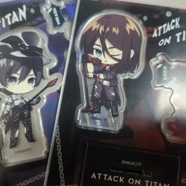 진격의 거인 아크릴 스탠드 미카사/에렌