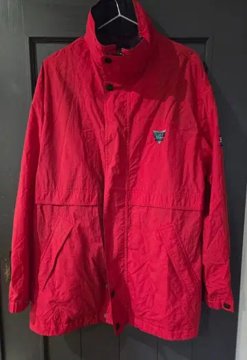 LETON HOUSE 빨간색 롱 자켓