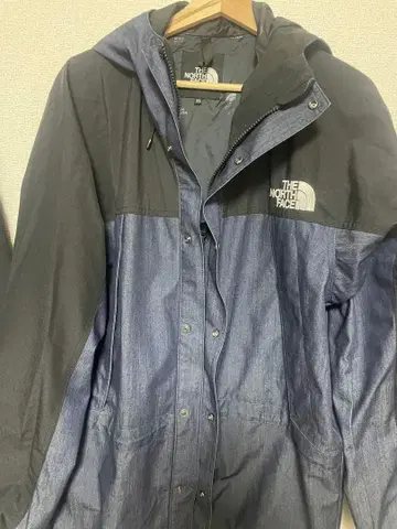 THE NORTH FACE 마운틴 파카 XL 블랙 데님