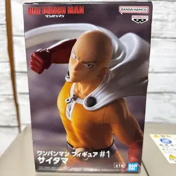 미개봉 새상품 사이타마 피규어 원피스 원펀맨 ONE PUNCH MAN